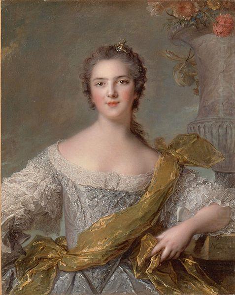 Jean Marc Nattier Madame Victoire of France china oil painting image